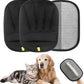 3 Pcs Magic pet Hair Remover Glove - Reusable & Easy-to-Clean cat and Dog Fur Brush for Effortless Grooming, Upgraded Grip and Large Size for Better Coverage