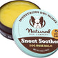 Natural Dog Company Snout Soother Dog Nose Balm, 4 oz. Tin, Dog Balm for Paws and Nose, Moisturizes & Soothes Dry Cracked Noses, Plant Based Nose Cream for Dogs