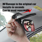 Car Rearview Mirror Rear View Mirrors for Baby 360 Adjustable Automotive Interior Mirrors Cars Mirror Rear Facing Kids Observing (Clip Base)