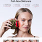 JMOON NouvelleSkin Facial Toning Device, FDA-Cleared Microcurrent Facial Device and Red Light Therapy for Face, 4 Modes & 5 Intensity Levels for Personalized Face Lift & Smoothing. M30U PR