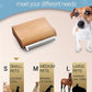Dog Brush for Shedding | Pet Hair Removal Tool, Cat Grooming Supplies, Deshedding Dog Brush | Combs for cleaning and grooming short and long hair (S (3 Inch))