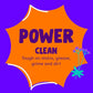 Originally Yellow Lavender Vinegar For Cleaning Purpose | USA Made All Purpose Cleaner | Use as a Floor, Glass, Kitchen, & Bathroom Cleaner | Plant Derived Vinegar 1 Gallon in 2 bottles | 128 Oz