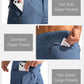 Pudolla Men's Hiking Cargo Shorts 9" Lightweight Outdoor Work Shorts for Men Travel Golf Camping Casual with 5 Zipper Pockets