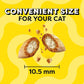 Temptations MixUps Catnip Fever Flavor Crunchy and Soft Cat Treats, 48 oz. Bag