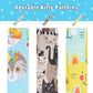 BINGPET 3 Pcs Catnip Toy Cat Kicker Toys, Durable and Bite Resistant Cat Chew Toy, Filled with Natural Catnip, Indoor Kitty Kick Pillow Toy with Cute Printing