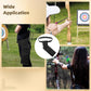 4 Tubes Hip Quiver, Nylon Fabric Waist Arrow Quiver with Pockets and Adjustable Strap for Archery Shooter, Outdoor Arrow Storage