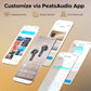 SoundPEATS Air5 Pro Adaptive Hybrid Noise Cancelling Wireless Earbuds, Qualcomm Snapdragon Sound, aptX™ Lossless, LDAC LE Hi-Res Audio, 6 Mics AI CVC 8.0 Call, 37H Playtime, IPX5 Waterproof, BT 5.4