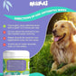 Antiseptic Wipes for Dogs Cats and Horses | Dog Chlorhexidine Wipes with Ketoconazole Dermatological Pads Hot Spots Itchy Paws Skin Rashes
