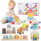 Baby Toys 6 to 18 Months, 8 in 1 Montessori Toy Set, Educational Learning Toy for Toddlers Babies Sensory Toys Newborn Infant Gifts for Boys & Girls