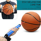 6 Pack 29.5" Official Size 7 Basketball Balls Inflatable with Pump for Men and Women for Outdoor, Indoor or Training, Mens Adult Basketball