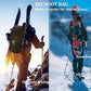 KEOFID 50L Ski Boot Bag Backpack, Waterproof Ski Bag, Travel Backpack for Ski Helmet, Snowboard