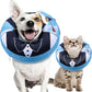 CuteBone Inflatable Dog Neck Donut with Removable Soft Fleece Covers for Small/Medium/Large Dogs and Cats After Surgery GWB13XL
