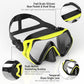 Snorkeling Gear, Dry Snorkel Set180° Panoramic Wide View,Anti-Fog Scuba Diving Mask, Professional Snorkeling Gear for Free Breathing, Swimming, Diving