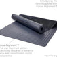 agoy Pro+ Warrior - Premium Non-Slip Yoga Mat – Eco-Conscious Design - PU Mat With Wet/Dry Grip+ - Focus Alignment - Lazer-Etched Technology - A Portable Standard Size Mat for All Styles of Yoga