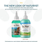 NaturVet Ear Wash w/Tea Tree Oil (Aloe & Baby Powder Scent) 8 oz