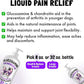 Liquid Glucosamine for Dogs Bacon Flavour Chondroitin, MSM & Hyaluronic Acid K9 Supplement Hip and Joint Formula Advanced Mobility Joint Pain Relief Senior Advanced Supplement for All Breeds 32 oz