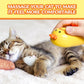 Spritz Defur Comb for Cats, New 3-in-1 Cat Steam Brush for Massaging and Cleaning Shedding Pets, Comb for Long and Short Hair Cats and Dogs Grooming Tool (zsyellow)