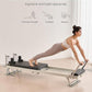 VEVOR Pilates Reformer Machine, Pilates Workout Equipment for Home Gym Studio Use, Pilates Bed with Dual Resistance- Spring & Cord, Reformer Set, Up to 400 LBS
