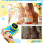 Kids Camera, 48MP 1080P Digital Camera for Kids with 3.5 Inch Big Screen, 10X Zoom, Selfie & Video, 32GB SD Card, 1200mAh Battery, Christmas Birthday Gifts for Boys Girls Ages 3-12 (Blue)