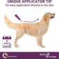 Vectra 3D for Dogs Flea, Tick & Mosquito Treatment & Prevention for Large Dogs (56 to 95 lbs) , 3 month supply