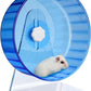 Hamster Wheel,Silent Wheel,Super Silent Hamster Exercise Wheels,Silent Hamster Wheel,Adjustable Stand Hamsters Exercise Wheels,Quiet Rat Wheel (Φ 8.7 inch, Blue)