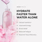 Instant Hydration Electrolytes Powder Packets - Cotton Candy Drink Mix - Zero Sugar - Keto, Vegan, Gluten-Free, Non-GMO - Boost Recovery, Brain Health, Muscle & Tissue Support- 30 Sticks