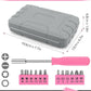 24pcs Home DIY Tool Kit for Household, Office & Garage - General Repair Small Hand Tool Set with Storage Case