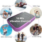 Vibration Plate Fitness Platform Whole Body Exercise Machine with 120 Speed Levels, Lymphatic Drainage, Fat Burning, and Weight Loss, Perfect for Women, Men, and Home Gym Exercise