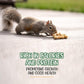 Premium Quality- 25 Pound Raw Peanuts in Shell – All-Natural Food for Squirrels, Deer, Birds, and Other Wildlife Animals – Bulk Wholesale Bag – Grown in The USA for Healthy Nutrition