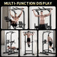 Power Tower Pull Up Bar and Dip Station, Multi-Function Home Gym, Strength Training Fitness Equipment, Height Adjustable
