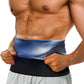 LODAY Waist Trimmer for Men Weight Loss,Stomach Trainer Sweat Workout Shaper,Neoprene-Free Slimming Sauna Belt