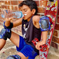 Simply Kids Knee and Elbow Pads with Wrist Guards, HardSoft Pad Tech. - CPSIA Certified Protective Gear Set - Inline Roller Skate Skateboard Bike Knee Pads for Kids Child Girls Boys Toddler Youth