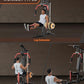 Multifunctional Home Gym Equipment with Lat Pulldown, Exercise Workout Station with Leg Press,Max 300LBS Capacity Home Gym Mahcine for Full Body Strength Training,Fit 1" & 2" Weight Plates(No Include)