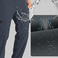 TBMPOY Men's Snow Ski Fleece Lined Hiking Pants Waterproof Winter Snowboard Warm Outdoor Insulated Pants Windproof