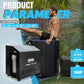 1 HP Water Chiller for Ice Bath Tub, Hot & Cold Mode Machine with Ozone, Dual Filters, Fast Cooling for Recovery and Cold Plunge Therapy