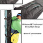 UNISTRENGH Fully Padded Snowboard Bag Waterproof Snow Sports Ski Boots&Helmet Equipment Bags