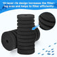 AQQA 4 Pack Aquarium Sponge Filter Replacement for AQ016-S