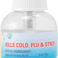 CleanSmart To Go Disinfectant Kills 99.9% of Viruses, TSA-Approved for Safe Travel, 2 oz Bottle (Pack of 3)
