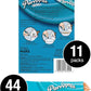Temptations Creamy Puree Squeezable Lickable Wet Cat Treats with Tuna, 0.42 oz. Tubes, 4 Count, Pack of 11 (44 Total)