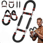 ShakerTwister Arm Trainer (40-100 lbs) - Adjustable Unisex Home Fitness Resistance Device, Portable Detachable arm Twist Exerciser for strengthening Biceps, Triceps and Upper Body.
