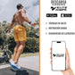 Elite Jumps Muay Thai 2.0 Weighted Jump Rope - Designed for High-Intensity Training, Muay Thai, & MMA Workouts - Heavy 1.3lb PVC Jump Ropes for Fitness