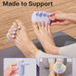 YOTTOY Foot Arch Trainer for Flat Feet, Plantar Fasciitis Relief &Arch Support Strengthening, Portable Arch Metatarsal Exercise Brace for Home and Gym