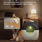 Self Cleaning Litter Box,76L Automatic Cat Litter Box Self Cleaning with APP Control,Low Noise,Safety Protection,Roll Garbage Bags,Deodorizer and Cleaning Brush for Multiple Cats