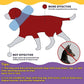 Crazy Felix Soft Donut Cone for Dogs to Stop Licking,French Bulldog Recovery Collar After Surgery Inflatable Cone Alternative for Small Medium Large Dogs, Elizabethan Collar with Boxer Pattern