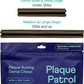 Finn Plaque Patrol Dental Chews | Triple-Action Defense Against Plaque, Tartar, and Bad Breath | for Medium/Large Dogs, 25+ lbs