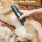 oneisall Cat Clippers and Paw Trimmer 3 in 1 Cat Grooming Kit,Cat Clippers for Matted Hair,Cordless Kitty Shaver for Matted Long Hair,2 Speed Pet Clippers