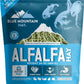 Blue Mountain Hay | Fresh Alfalfa Hay (24 Ounce) | High Leaf Retention | Nutritious High-Altitude Hay Pet Food for Rabbits, Guinea Pigs, Chinchillas, Hamsters, and Other Small Pets
