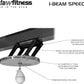 I-Beam Speed Bag - (I-Beam Width from 4.0" to 6.25") - Made in The USA!