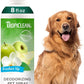 TropiClean Dog Perfume, Long Lasting Green Apple Cologne, Deodorizing Spray for Smelly Dogs, After Bath Detangling Spray with Vitamin E, Safe for Cats, 8oz.