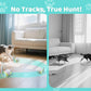 Remote Control Cat Toy with Auto Mode - Interactive Cat Toy Feather for Indoor, Moving Cats Catnip Toys & LED to Keep Bored Cats Active & Entertained